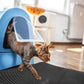 🐾 LIMITED-TIME 50% OFF! ✨ Non-Slip Cat Litter Mat – Waterproof, Easy Clean, Odor-Free 🧹