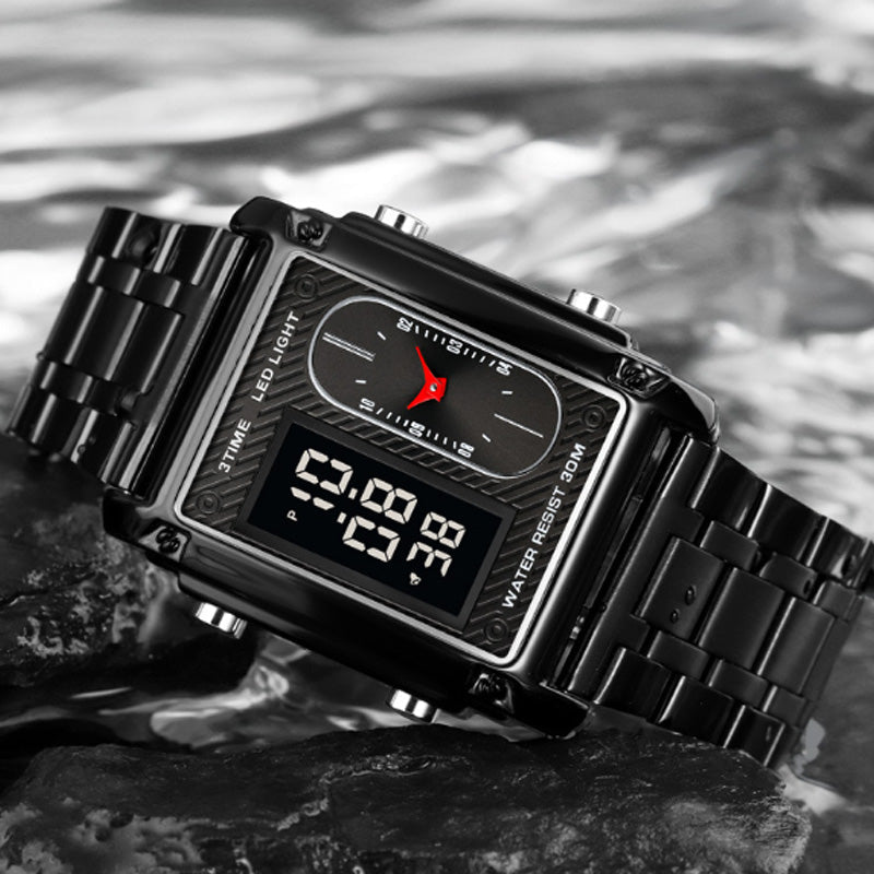 ⏳Limited time 50% discount💥🎁Stylish Multifunctional Waterproof Men's Watch