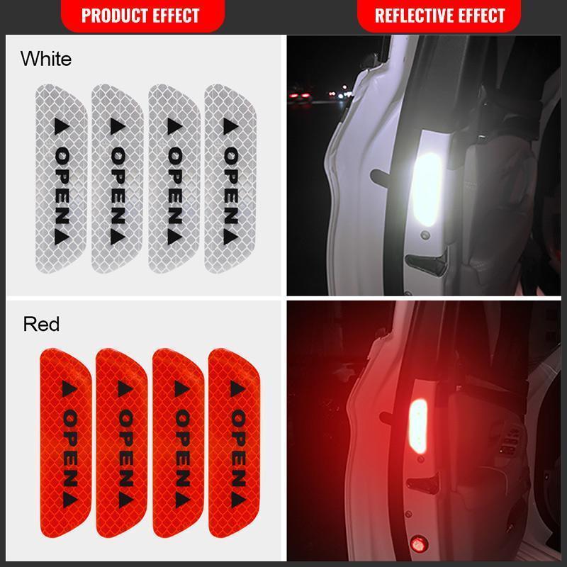 📢 50% OFF! Car Reflective Stickers – Weatherproof & Easy to Apply for Better Night Visibility 💡✨