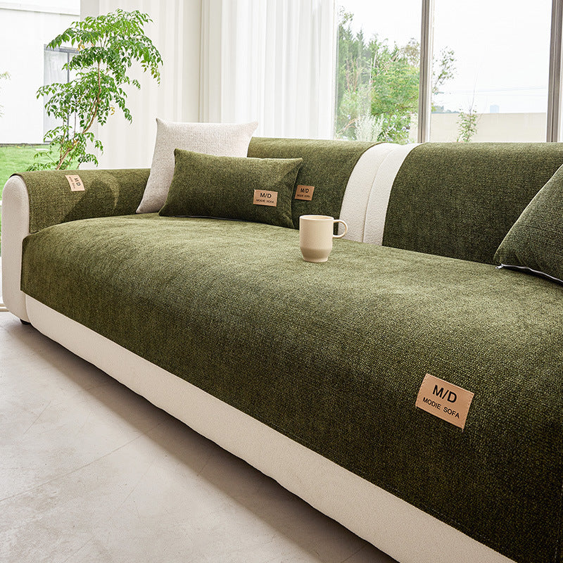 🛋️ LIMITED‑TIME 50% OFF! ✨ Thickened Non‑Slip Sofa Cover – Ultra‑Soft, Washable, Pet‑friendly 🐾