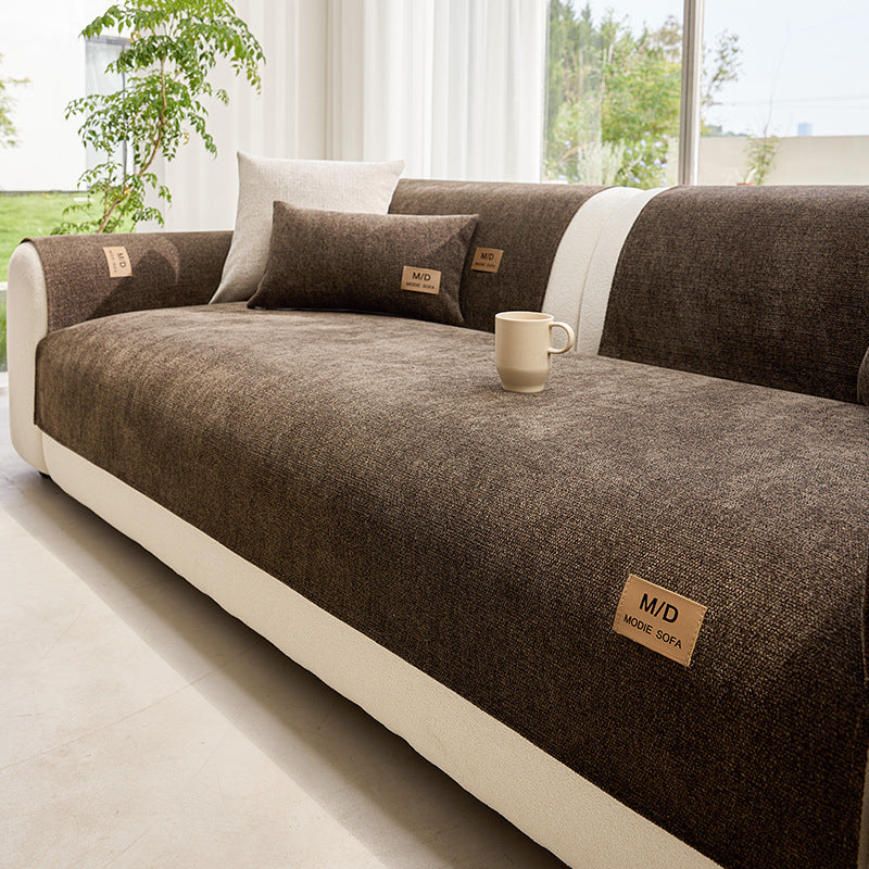 🛋️ LIMITED‑TIME 50% OFF! ✨ Thickened Non‑Slip Sofa Cover – Ultra‑Soft, Washable, Pet‑friendly 🐾