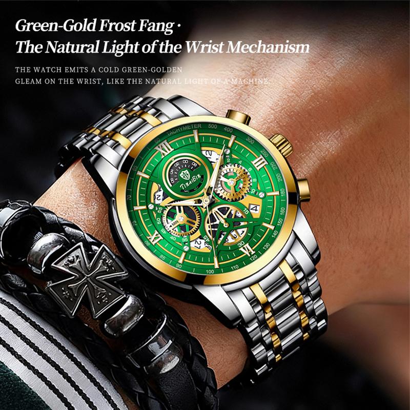 ⏰Black Friday Sale 49% OFF💥⌚TINAIBIN New Multifunctional Luxury Men's Watch💎