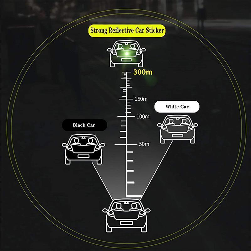 📢 50% OFF! Car Reflective Stickers – Weatherproof & Easy to Apply for Better Night Visibility 💡✨