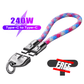 ⚡C to C 240W Charging Cable with Wearable Bracelet Design