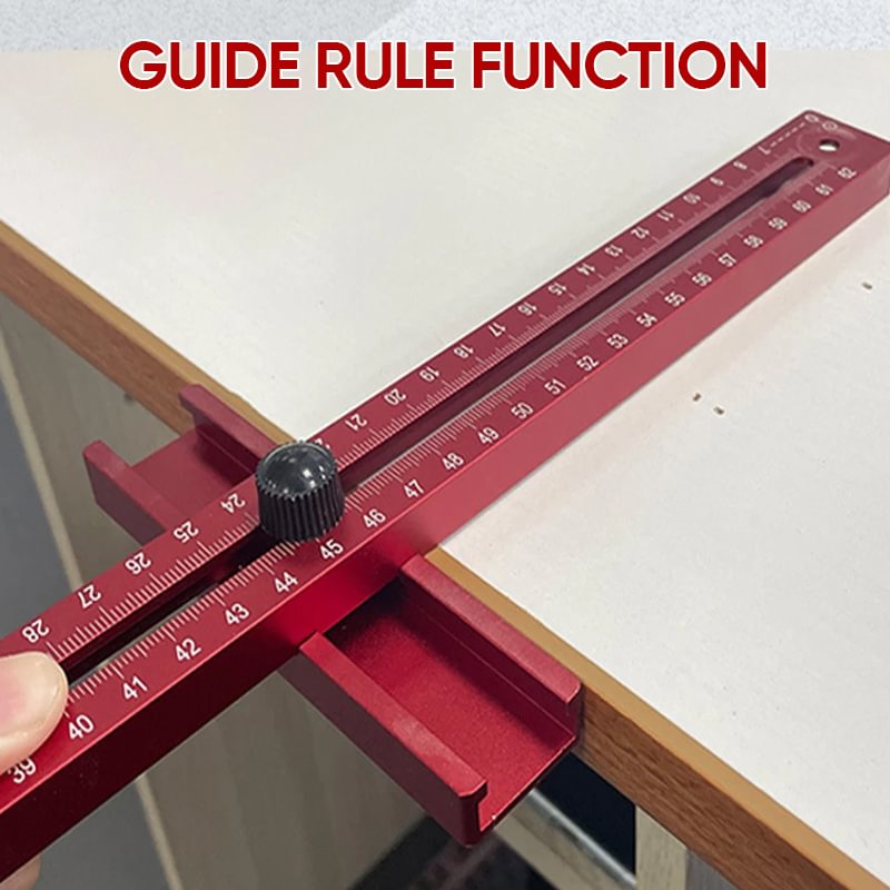 🎁2026 New Arrivals 50% OFF💥3-in-1 Router Milling Groove Bracket – Adjustable, Inch/cm Scales, Modular Design 🛠️