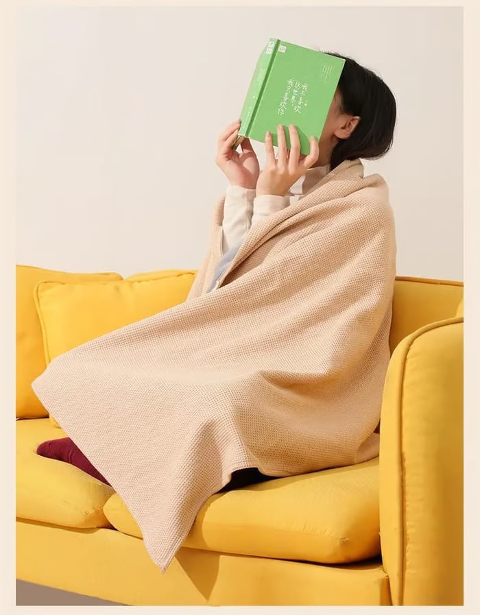 🎅Best Winter Gifts 🔥Portable Heated Shawl – Stay Warm Anywhere, Anytime (Buy 2 Get Free Shipping)
