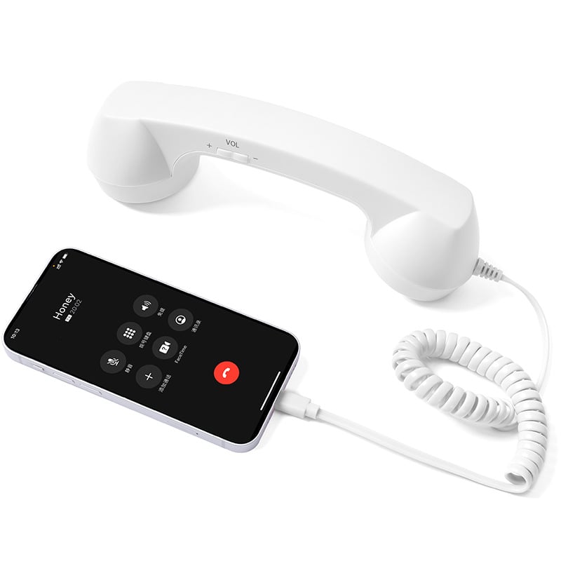 📢📢50% OFF !! ⏰Vintage Retro Telephone Handset ✨The most unique gift! Perfect forLovers of ceremonial occasions🎄