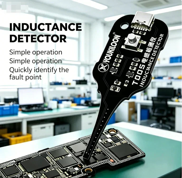 ⏳🔥LIMITED-TIME 50% OFF! ⏰📙⚙️ In-Circuit Inductor Tester – One-button simplicity, clear indicator. Non-contact, rapid diagnosis. A must-have for electronics repair.