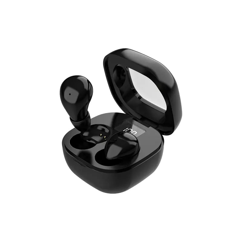 🎧 Save 50%! ✨ Mini Wireless Earbuds – LED display case & compact 🎶