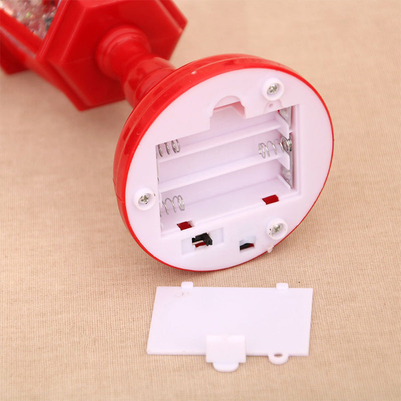 Christmas Luminous Snow Night Light with Music（50% OFF）