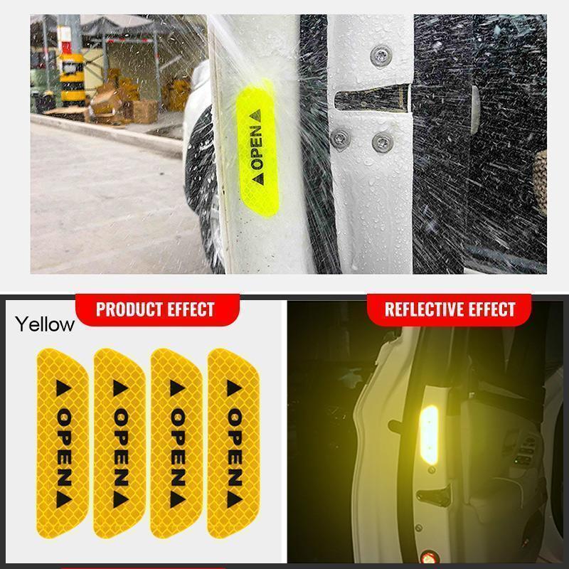 📢 50% OFF! Car Reflective Stickers – Weatherproof & Easy to Apply for Better Night Visibility 💡✨