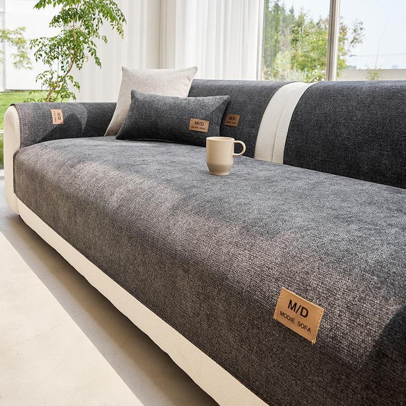 🛋️ LIMITED‑TIME 50% OFF! ✨ Thickened Non‑Slip Sofa Cover – Ultra‑Soft, Washable, Pet‑friendly 🐾