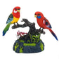 🦜Electric battery-powered voice-controlled parrots