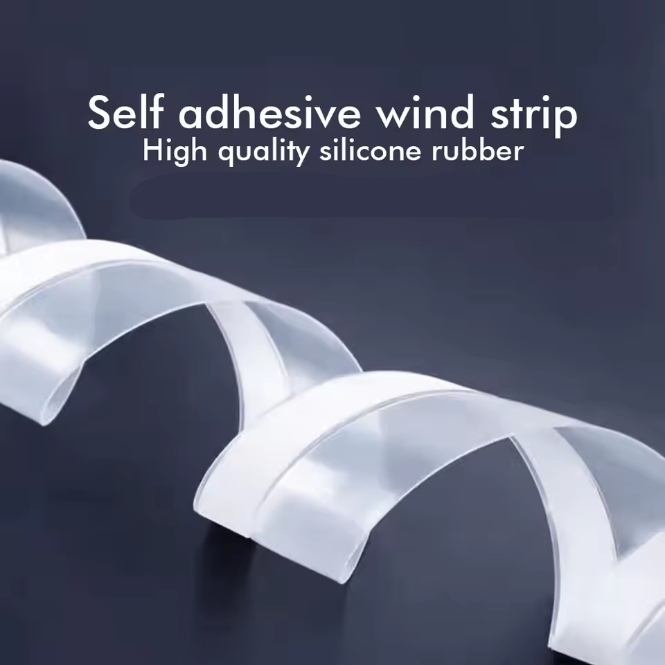 🏠 50% OFF FLASH SALE! ✨5M Self‑Adhesive Door Seal Strip – Flexible, Multi‑Purpose ✨
