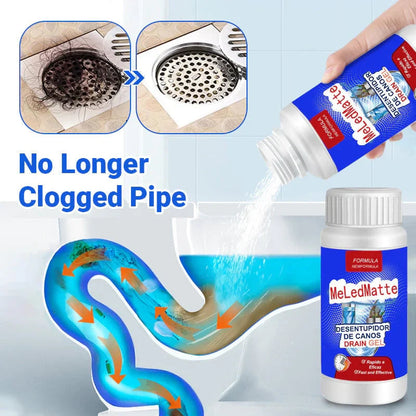 🚿 BUY 1 GET 1 FREE! 🛠️ Powerful Pipe Dredging Agent – Fast Clog Removal, Safe for Pipes & Multi-Use 🚰✨