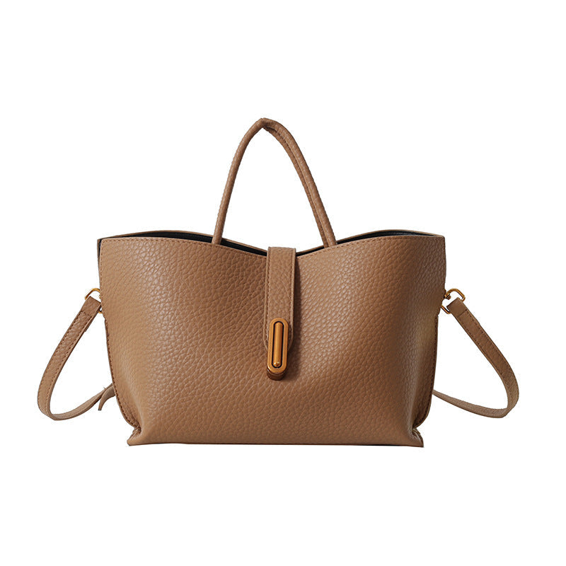 🌸Hot Sale 50% OFF🌸💎Women's Elegant Solid Color French Style Handbag