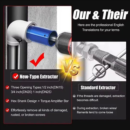 ⏳Time-Limited Special⏰3-in-1 Pipe & Valve Extractor