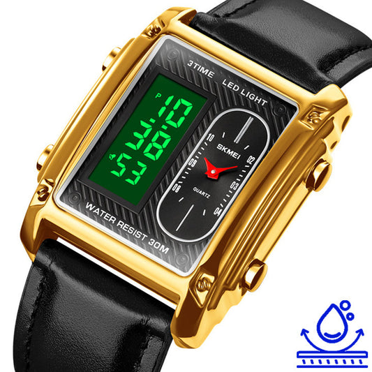 ⏳Limited time 50% discount💥🎁Stylish Multifunctional Waterproof Men's Watch