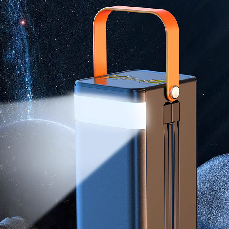 📢📢50% OFF !! ⏰Outdoor Portable Fast Charging Power Bank with LED Light