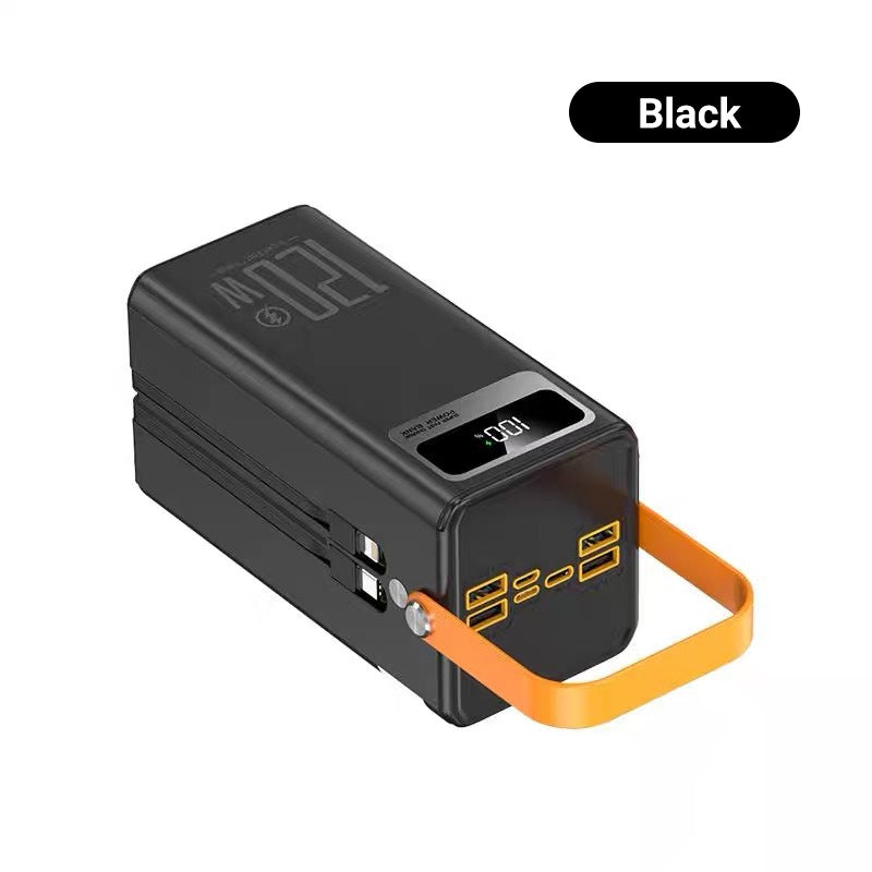 📢📢50% OFF !! ⏰Outdoor Portable Fast Charging Power Bank with LED Light