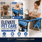 🐕🛏️ 2-in-1 Foldable Pet Grooming Bed – 50% OFF! Grooming table + cozy bed in one – portable, easy to clean, perfect for home & travel. 🔥💪