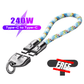 ⚡C to C 240W Charging Cable with Wearable Bracelet Design