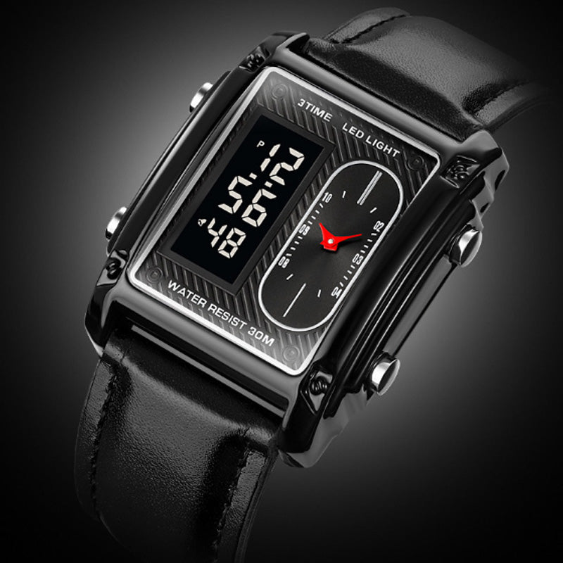 ⏳Limited time 50% discount💥🎁Stylish Multifunctional Waterproof Men's Watch