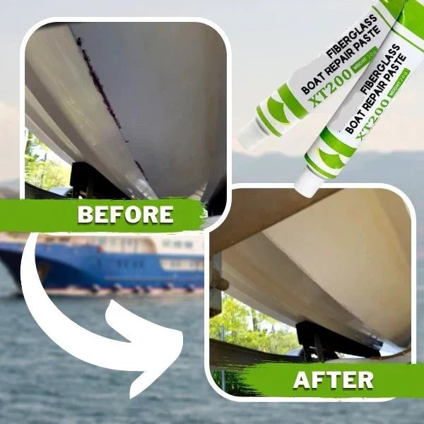 ⏳Time-Limited Special⏰Fiberglass Boat Repair Paste – Instant Gelcoat Fix, Marine Grade, Easy Apply ✨