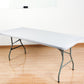 🌸 LIMITED TIME 50% OFF! ✨Pack Stretch Fabric Table Top Cap Cover, fits 4ft/6ft/8ft Tables