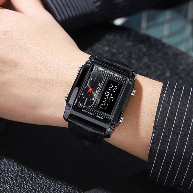 ⏳Limited time 50% discount💥🎁Stylish Multifunctional Waterproof Men's Watch