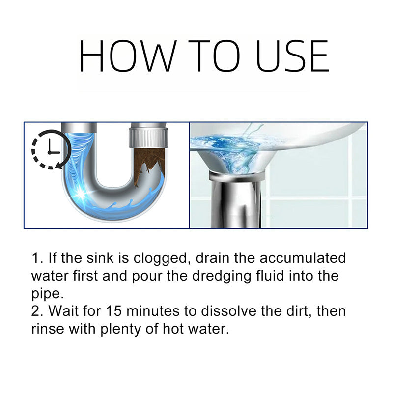 Multi-Use Powerful Anti-Clog Drain Cleaner（50% OFF）