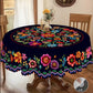 🔥Hot Sale🔥Mexican Floral Tablecloth With Scalloped Edge (50% OFF)