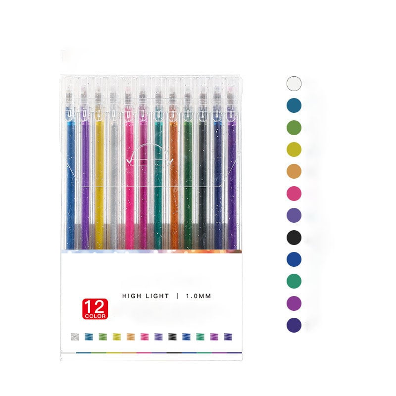 🎅Christmas Special Deals⚡50K+ SOLD!🎁Glitter Gel Pen Set