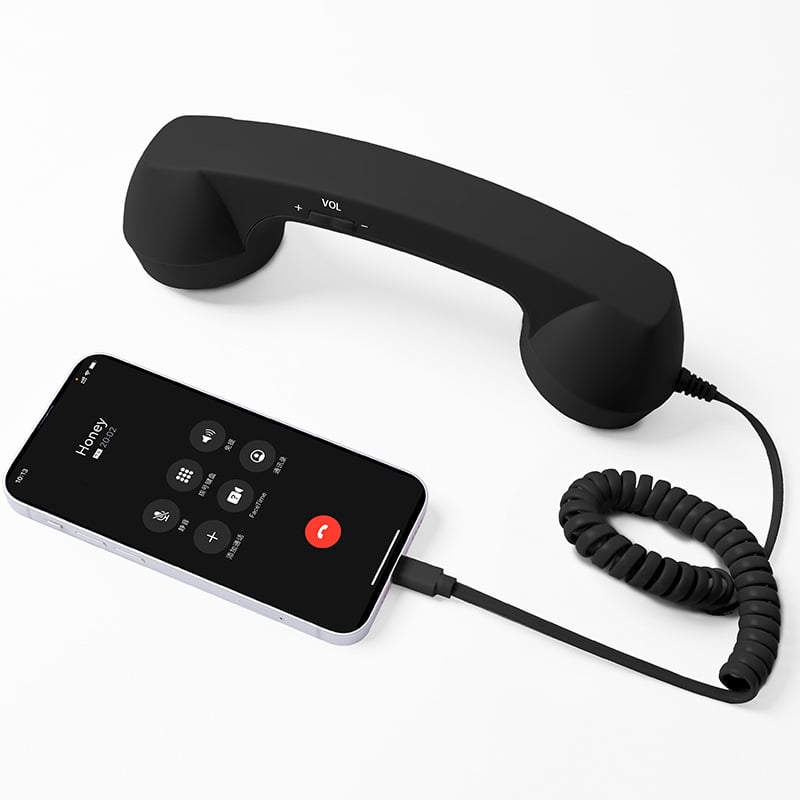 📢📢50% OFF !! ⏰Vintage Retro Telephone Handset ✨The most unique gift! Perfect forLovers of ceremonial occasions🎄