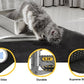 🐾 LIMITED-TIME 50% OFF! ✨ Non-Slip Cat Litter Mat – Waterproof, Easy Clean, Odor-Free 🧹