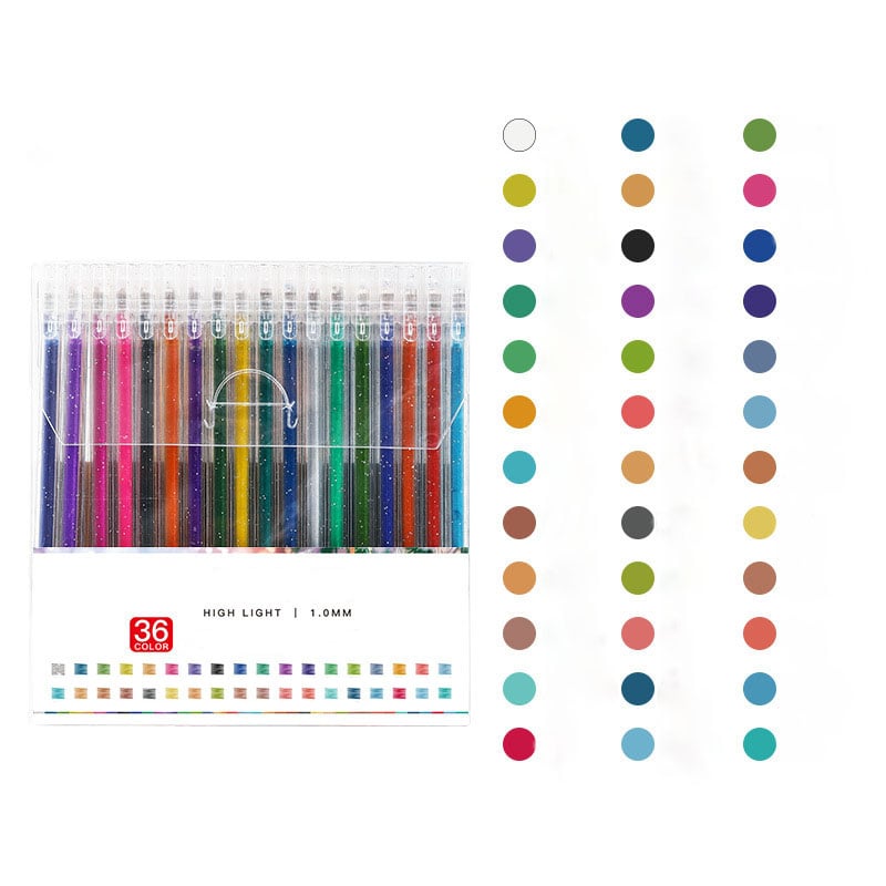 🎅Christmas Special Deals⚡50K+ SOLD!🎁Glitter Gel Pen Set