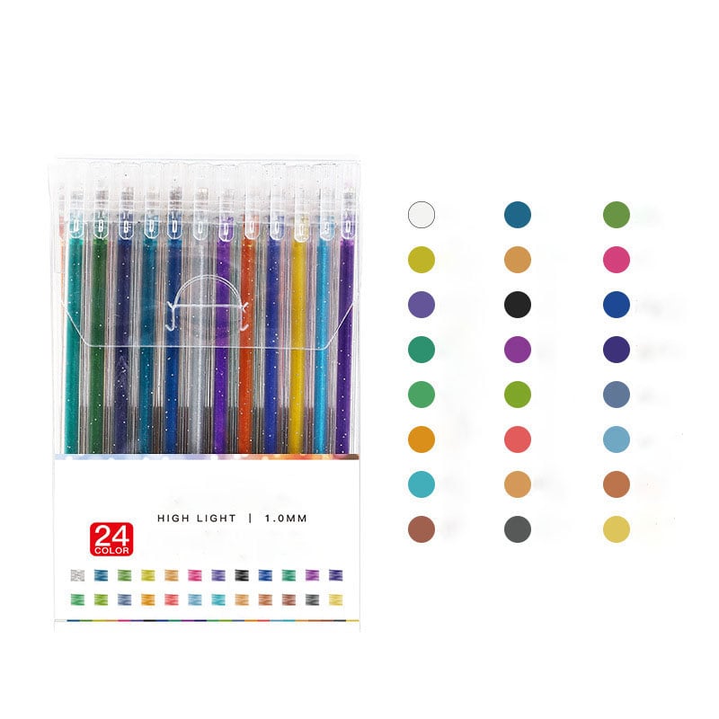 🎅Christmas Special Deals⚡50K+ SOLD!🎁Glitter Gel Pen Set