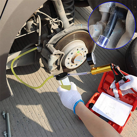 ✨HOT SALE 50%OFF🚗Vacuum Pump - Brake Ventilation Kit
