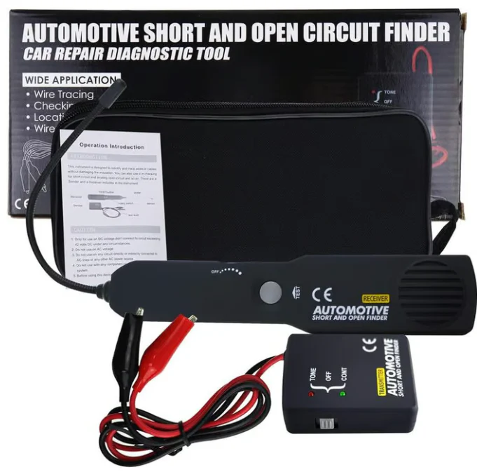 🚗Last Day Sale 50% Off 🔥 Elctrical Open And Short Circuit Detector For Cars