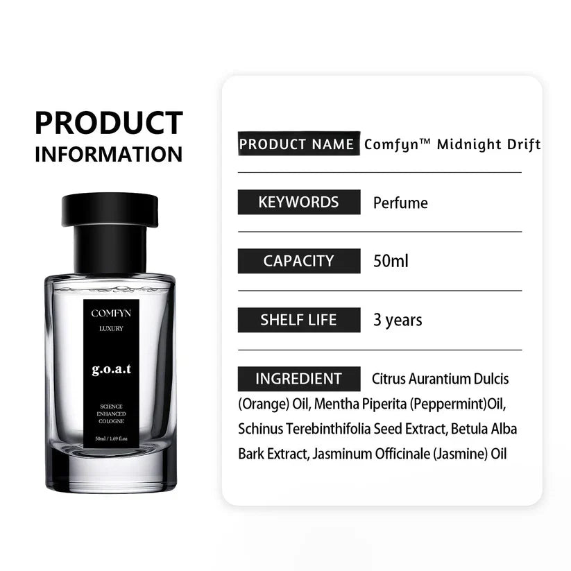⏳🔥LIMITED-TIME 50% OFF! ⏰🔥 Midnight Drift - Gentlemen’s Edition