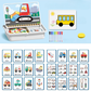 🎉50% OFF🎉 Magnetic Puzzle Dress-Up Game Children's Double-Sided Educational Toy Portable Preschool Learning Toy - While Supplies Last🔥
