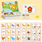 🎉50% OFF🎉 Magnetic Puzzle Dress-Up Game Children's Double-Sided Educational Toy Portable Preschool Learning Toy - While Supplies Last🔥