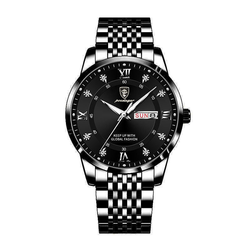 🎁Hot Sale 50% OFF⏳Men's Waterproof Luminous Calendar Quartz Watch