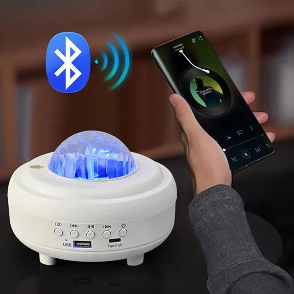 🌌Christmas Hot Sale 50% OFF! ✨ Northern Lights Aurora Projector – Enjoy the starry sky at home ✨
