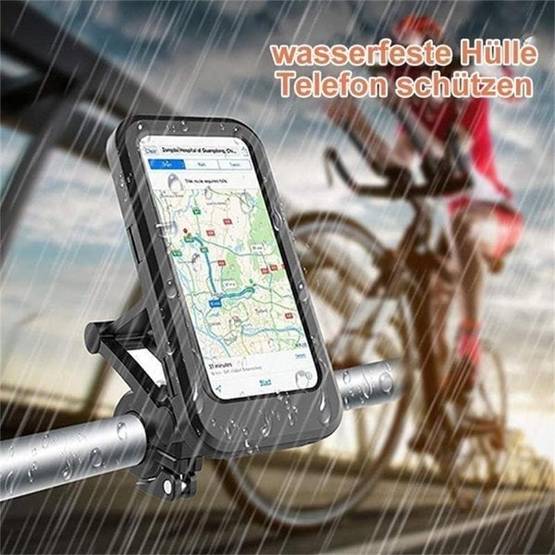 ✨Waterproof Bicycle & Motorcycle Phone Holder