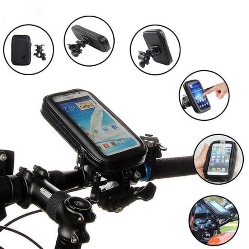 ✨Waterproof Bicycle & Motorcycle Phone Holder