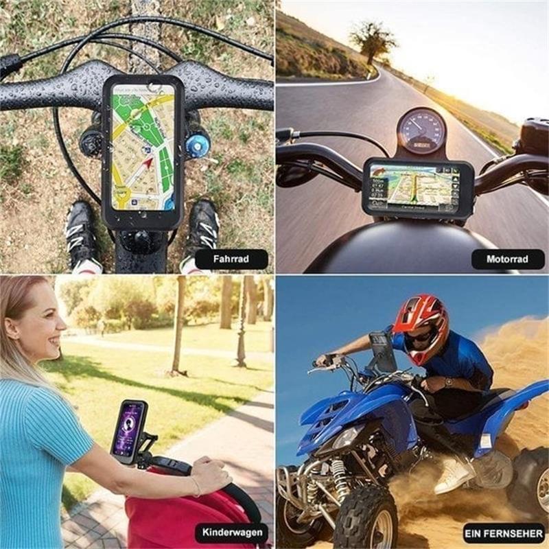 ✨Waterproof Bicycle & Motorcycle Phone Holder