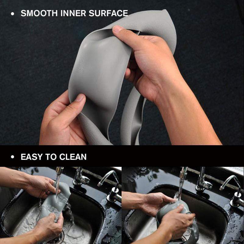 ⏳Time-Limited Special⏰Tired of sticky, worn steering wheels? This silicone cover adds a soft, textured grip, protects your wheel, and installs without tools — in seconds. 🏠