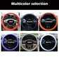 ⏳Time-Limited Special⏰Tired of sticky, worn steering wheels? This silicone cover adds a soft, textured grip, protects your wheel, and installs without tools — in seconds. 🏠