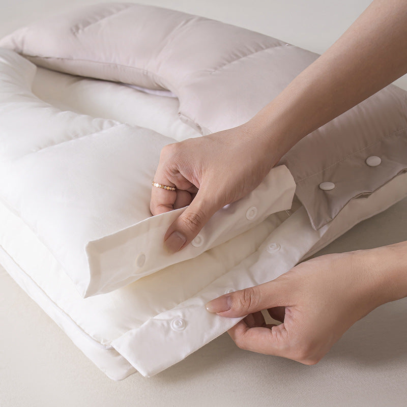 ⏳🔥LIMITED-TIME 50% OFF! ⏰☁️ Soft and Hard Dual-Zone Neck Support Pillow🛏️